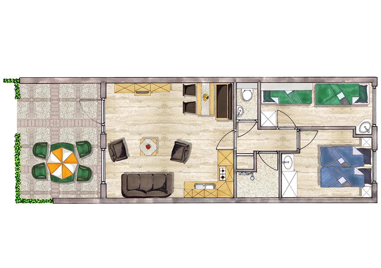 Panoorama Appartementen Noorbeek Εξωτερικό φωτογραφία